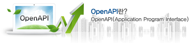 OpenAPI란? OpenAPI(Application Program Interface)