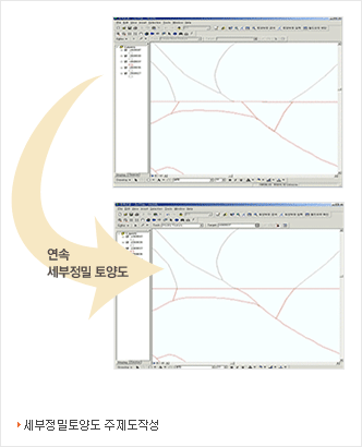 세부정밀토양도 주제도 작성