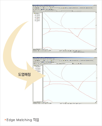 Edge Matching 작업